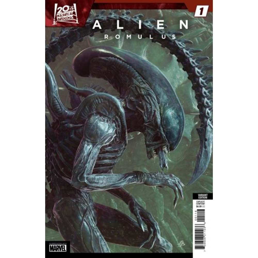 ALIEN ROMULUS #1 (ONE-SHOT) 1:25 BJORN BARENDS VARIANT