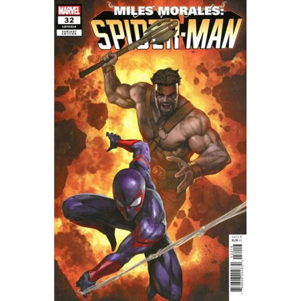 MILES MORALES SPIDER-MAN (2022) # 32 1:25 SKAN SRISUWAN VARIANT