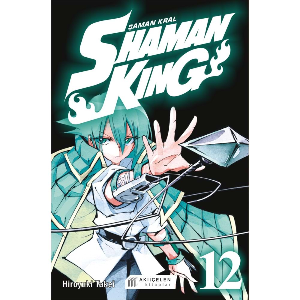 SHAMAN KING CİLT 12