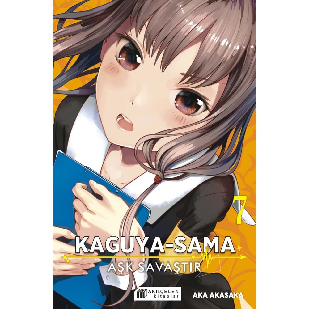 KAGUYA SAMA AŞK SAVAŞTIR CİLT 7