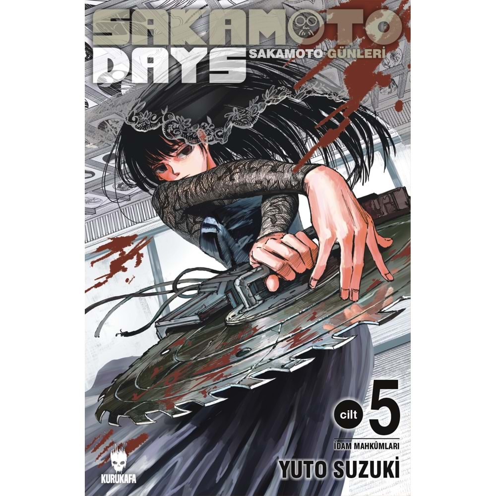 SAKAMOTO DAYS SAKAMOTO GÜNLERİ CİLT 5