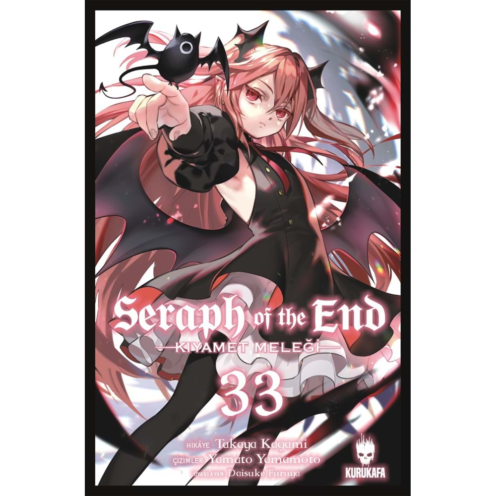 SERAPH OF THE END - KIYAMET MELEĞİ CİLT 33