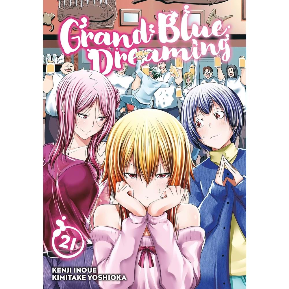 GRAND BLUE DREAMING VOL 21 TPB