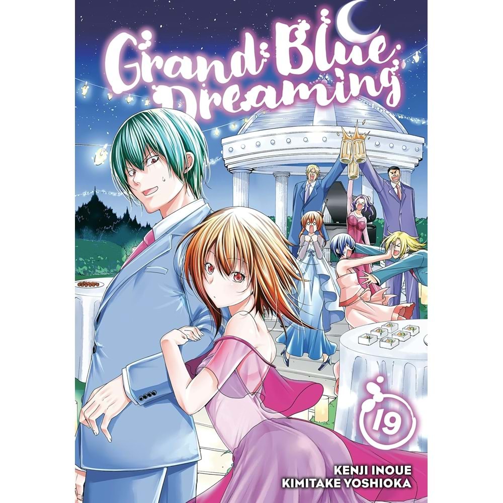GRAND BLUE DREAMING VOL 19 TPB