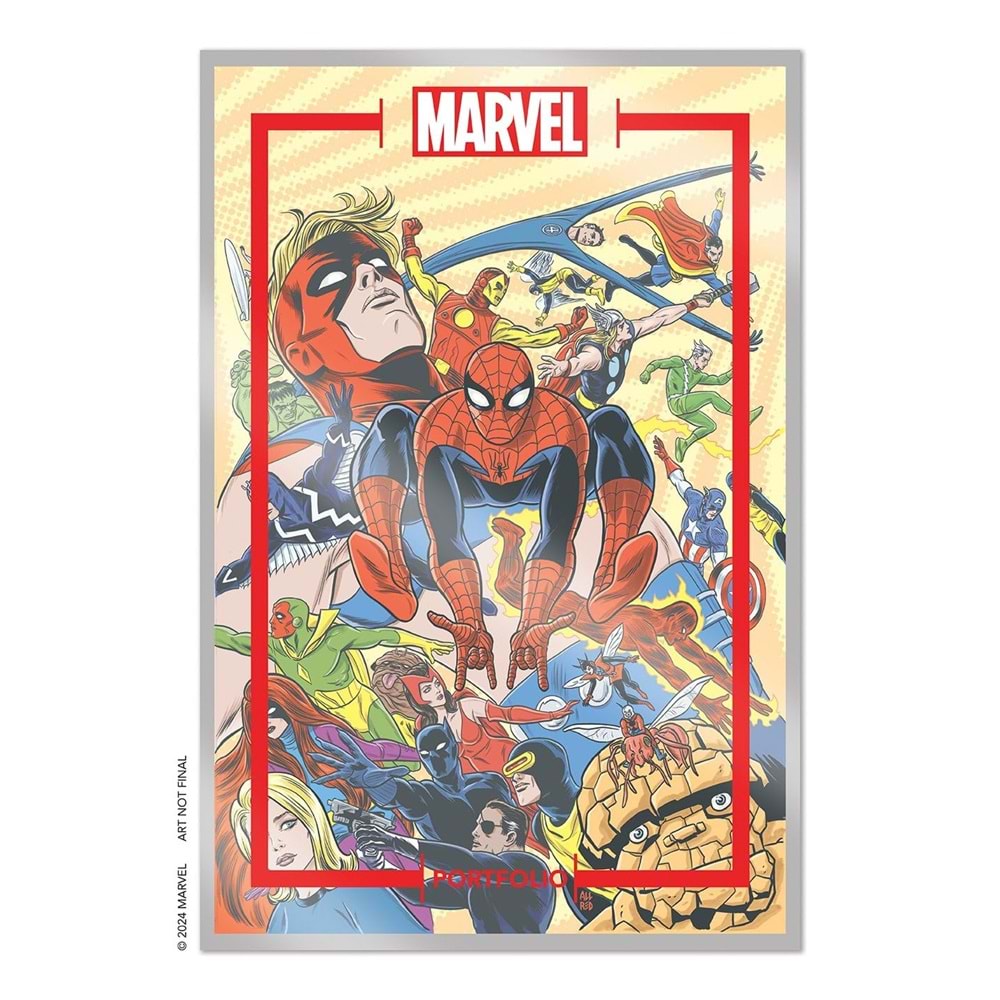 MARVEL PORTFOLIO OF MICHAEL ALLRED