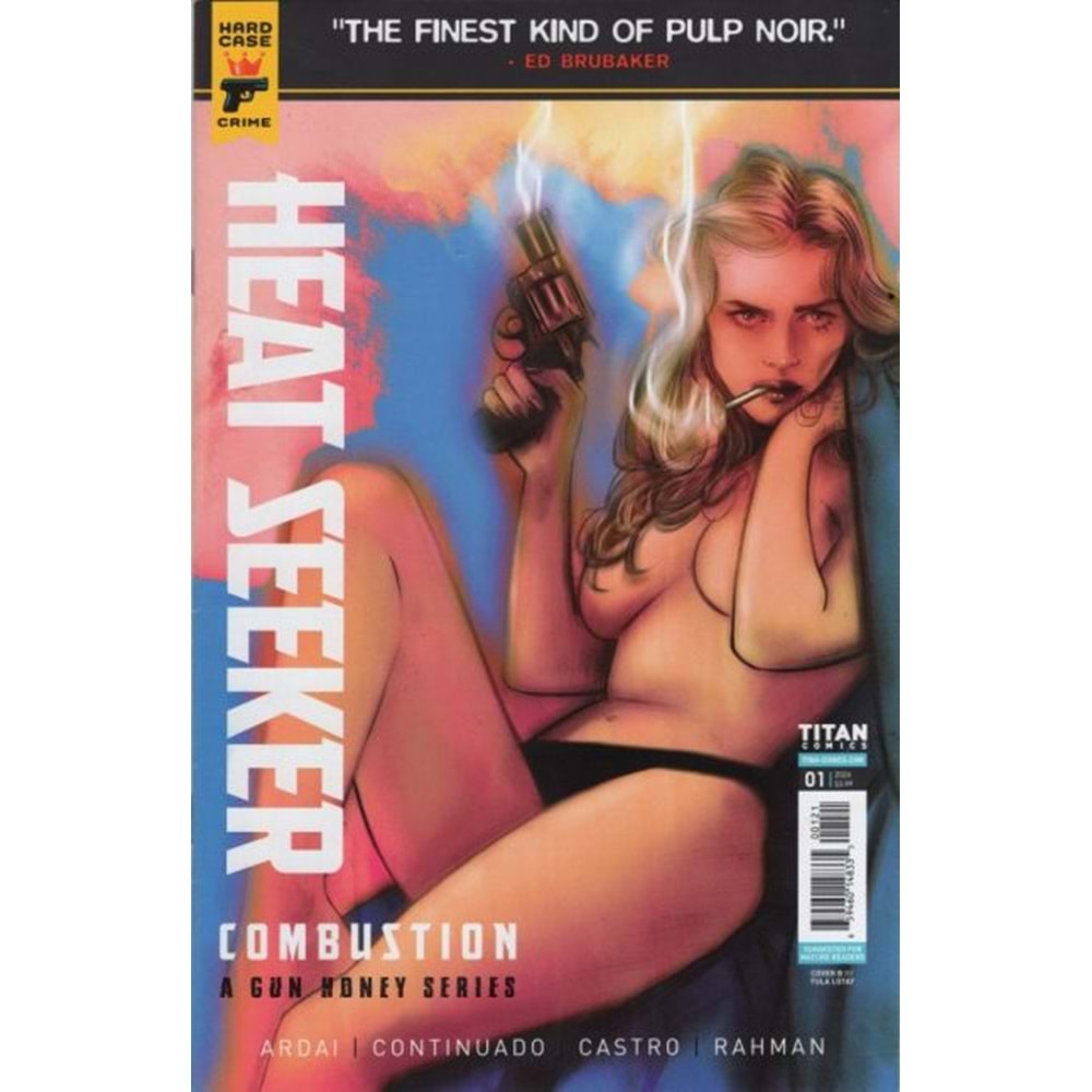 HEAT SEEKER COMBUSTION GUN HONEY SERIES # 1 COVER B TULA LOTAY
