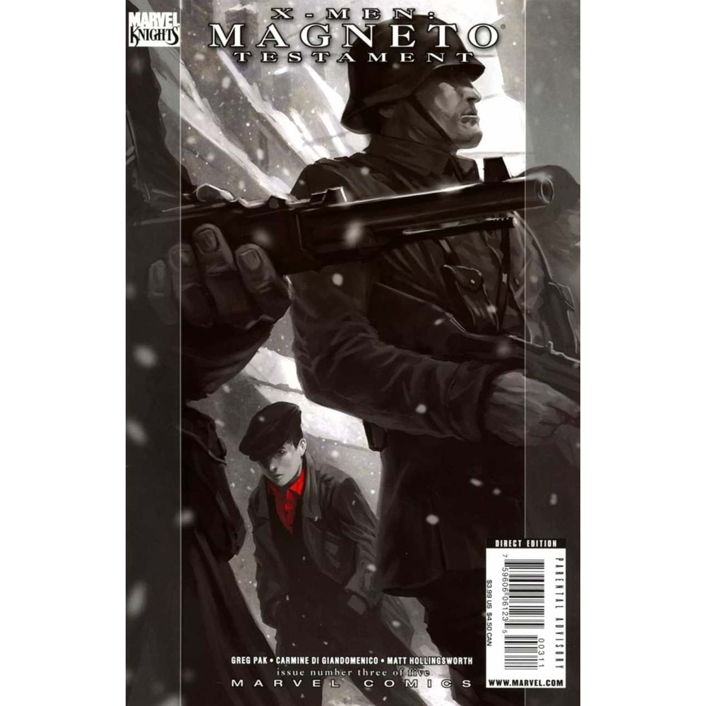 X-MEN MAGNETO TESTAMENT #3