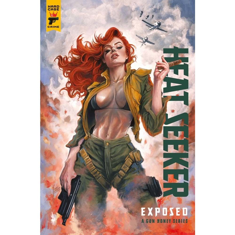 HEAT SEEKER EXPOSED A GUN HONEY SERIES # 1 (OF 4) COVER O SDCC EXCLUSIVE TEHANI FARR FOIL TRADE VARIANT (Limited to 500 copies)