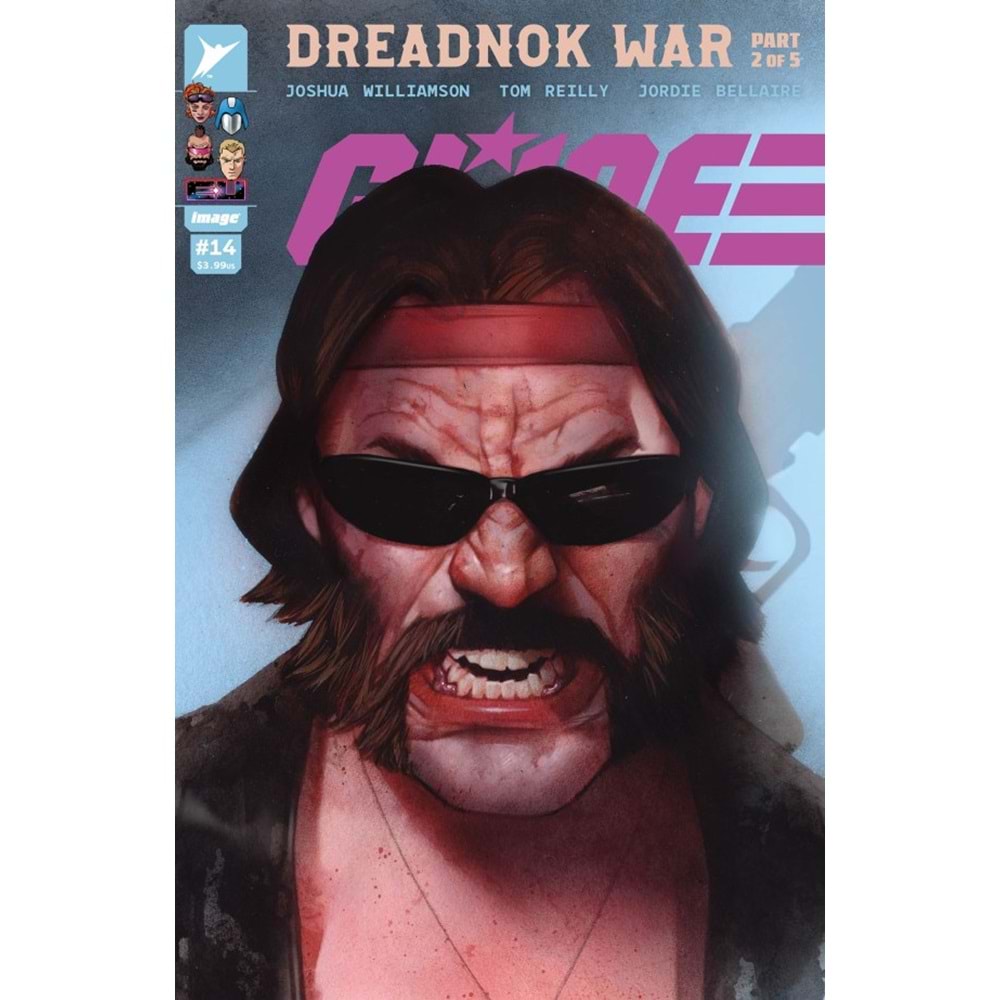 GI JOE (2024) # 14 COVER C BEN OLIVER VARIANT