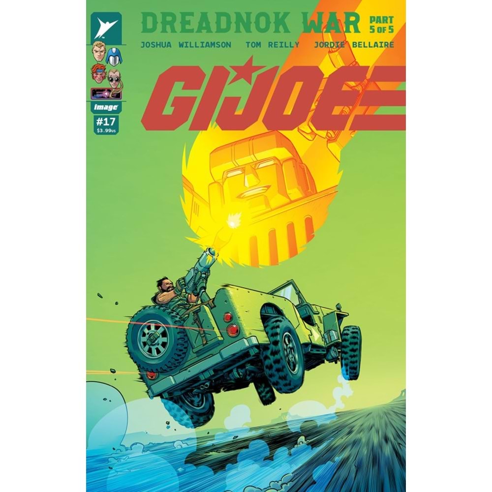 GI JOE (2024) # 17 COVER E 1:50 PYE PARR VARIANT