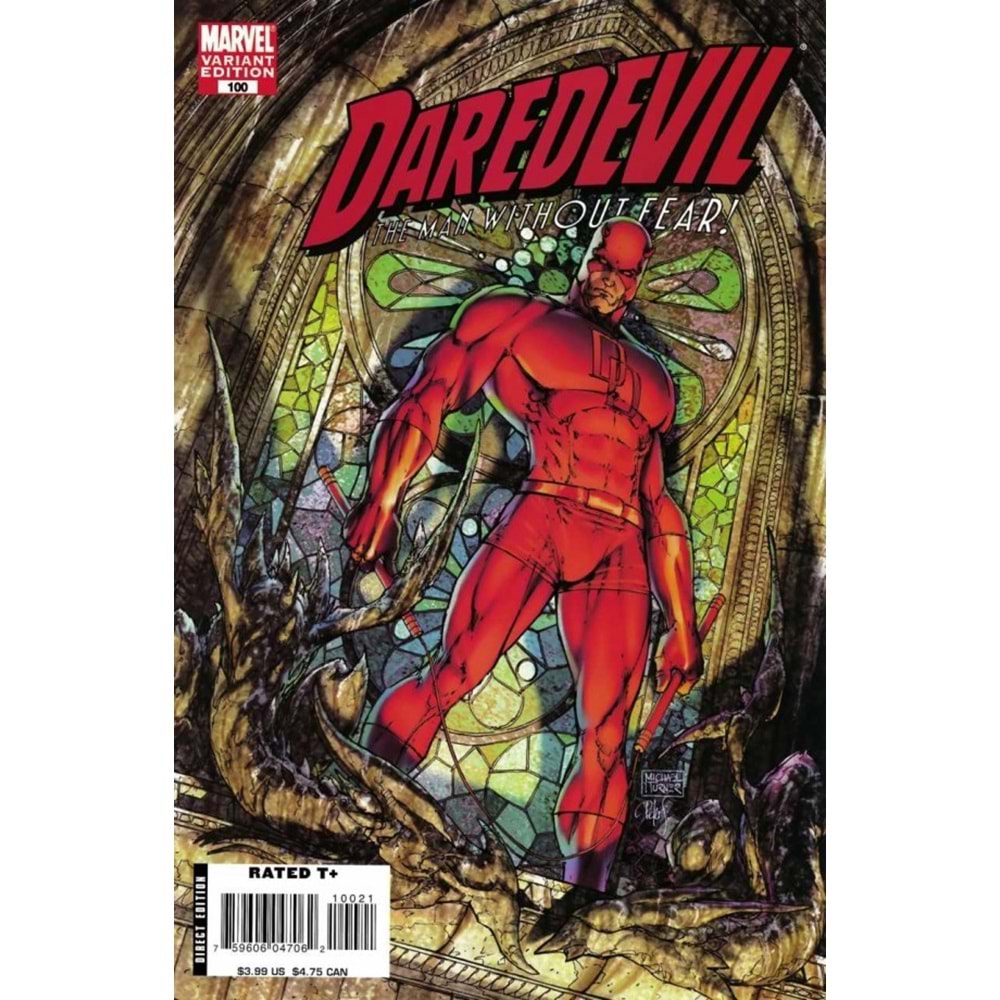 DAREDEVIL (1998) # 100 MICHAEL TURNER VARIANT