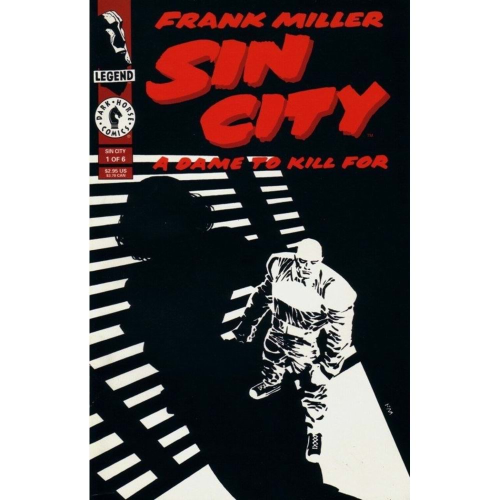 SIN CITY A DAME TO KILL FOR #1 SPECIAL EDITION