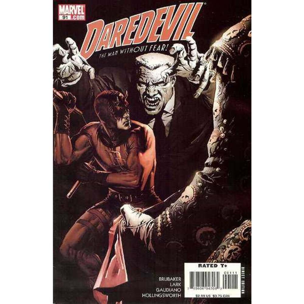 DAREDEVIL (1998) # 91 (ÖN KAPAK SOL ALTTA KIVRILMA VAR)