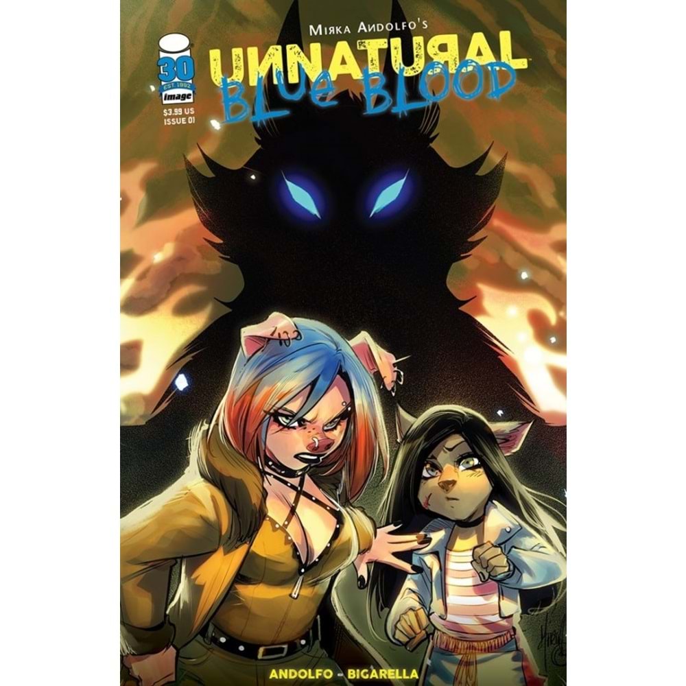 UNNATURAL BLUE BLOOD #1-5 TAM SET