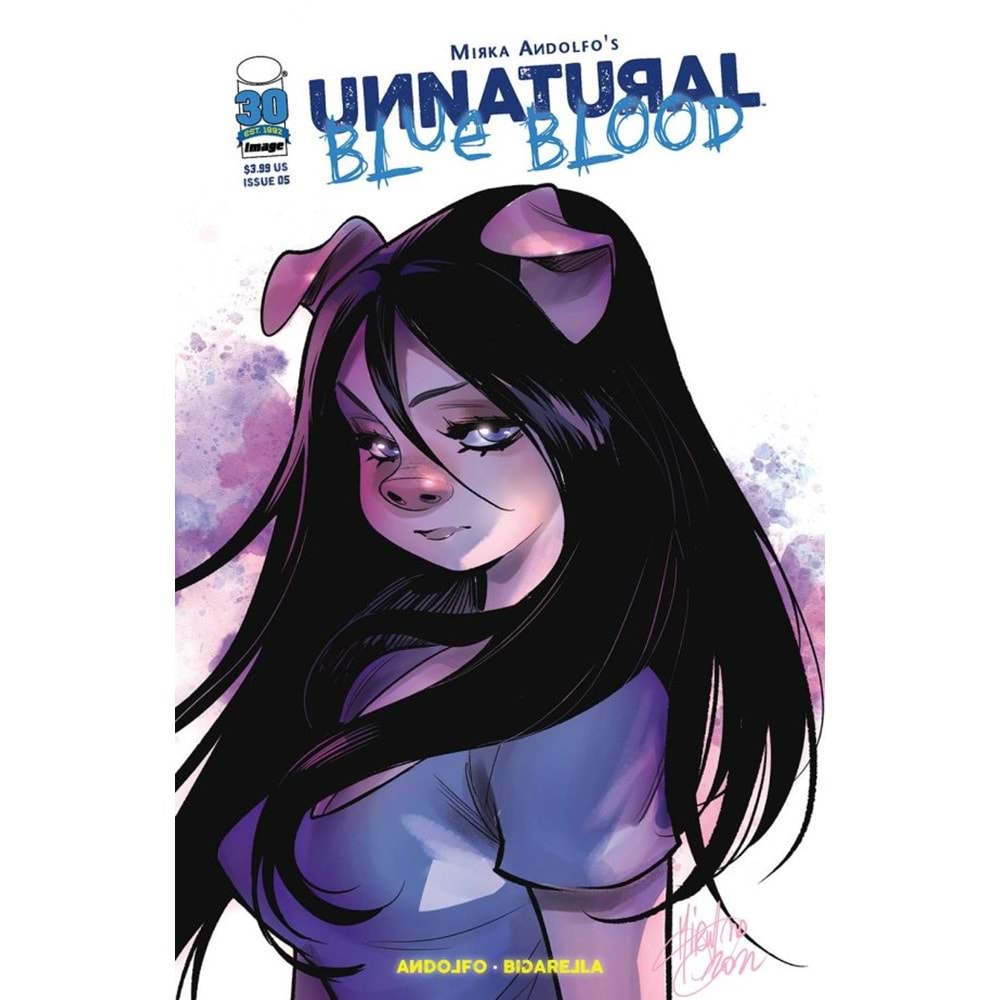 UNNATURAL BLUE BLOOD #1-5 TAM SET