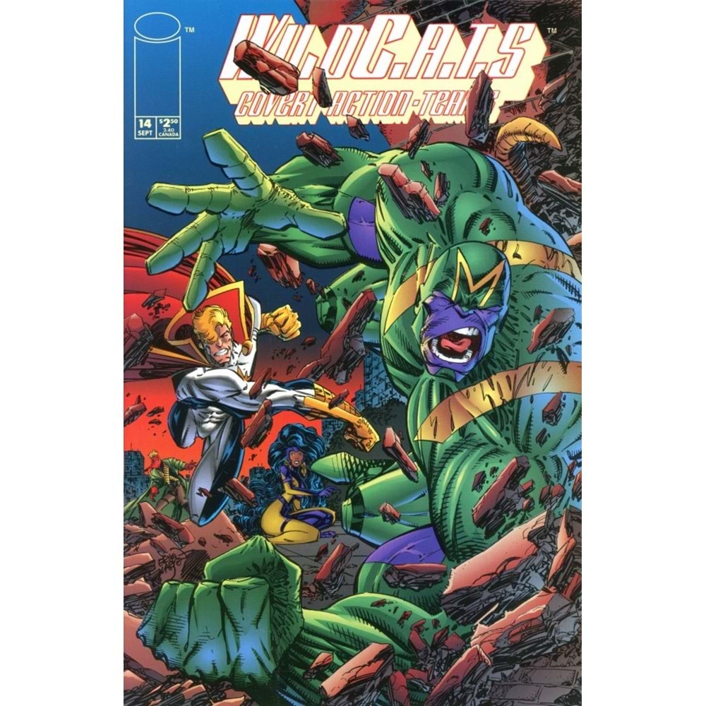 WILDCATS COVERT ACTION TEAMS #14