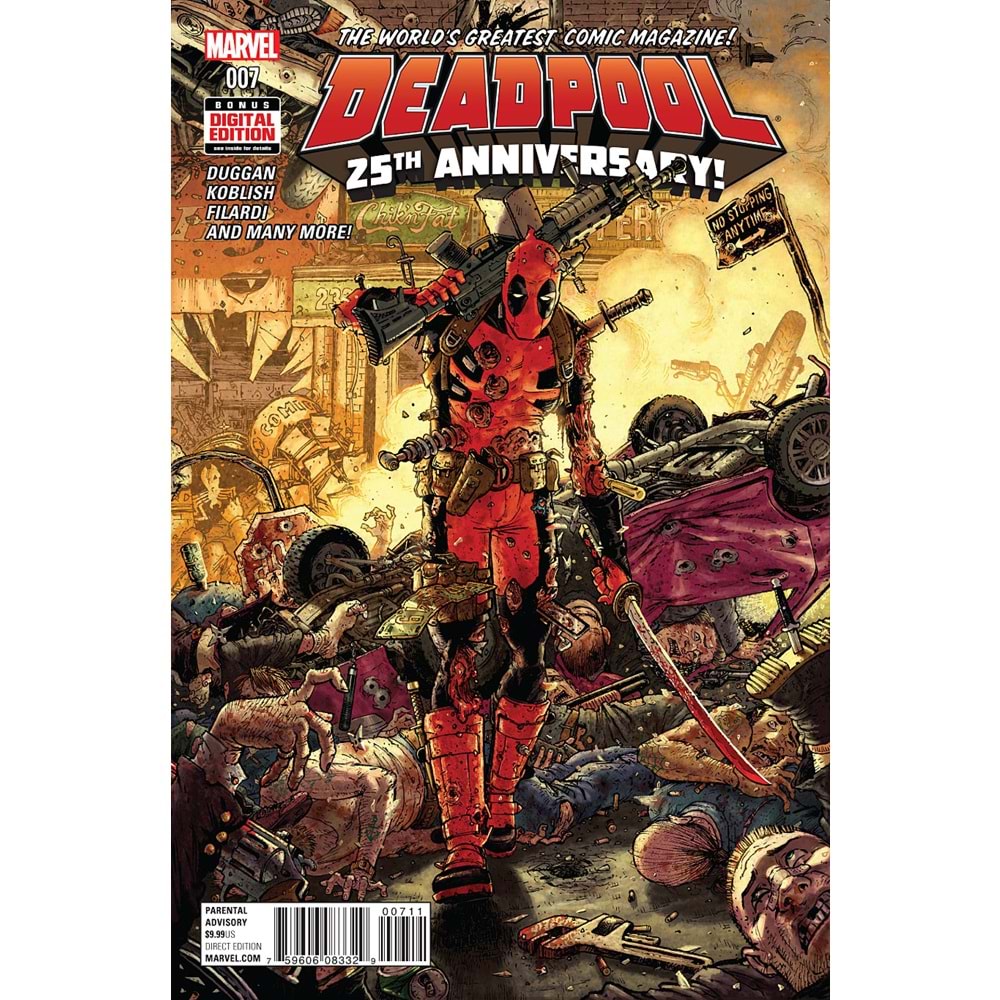 DEADPOOL (2016) # 7