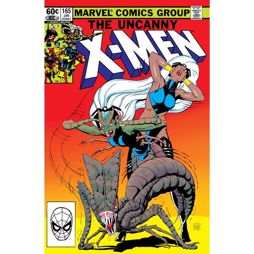 UNCANNY X-MEN (1963) # 165