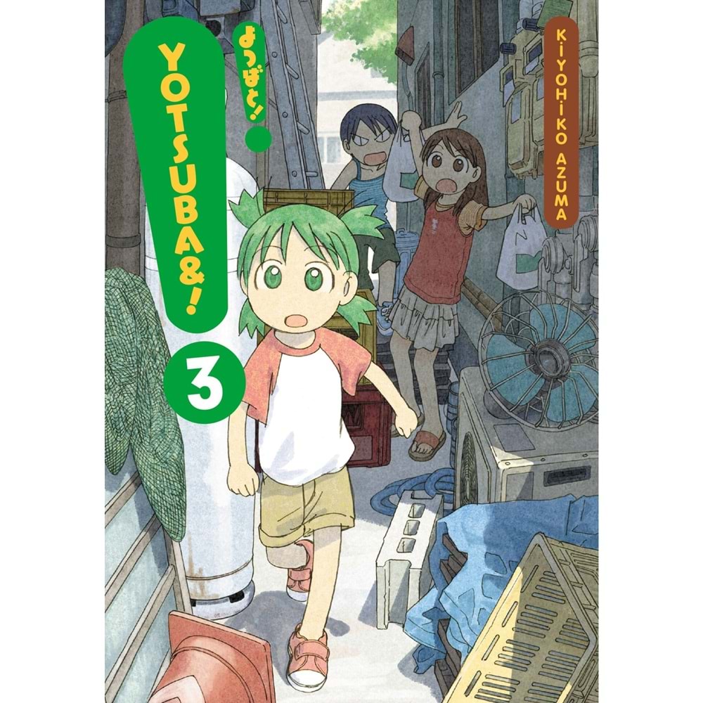 YOTSUBA & ! CİLT 3