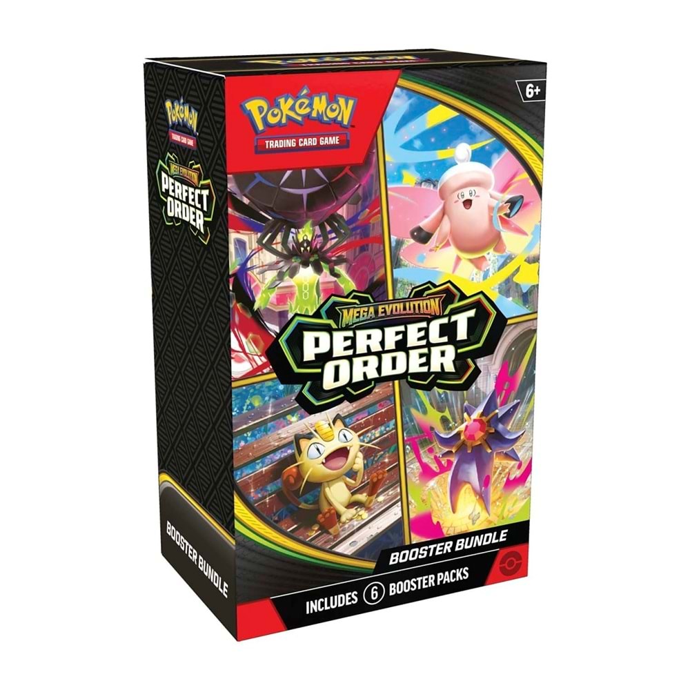 POKEMON TCG PERFECT ORDER BOOSTER BUNDLE