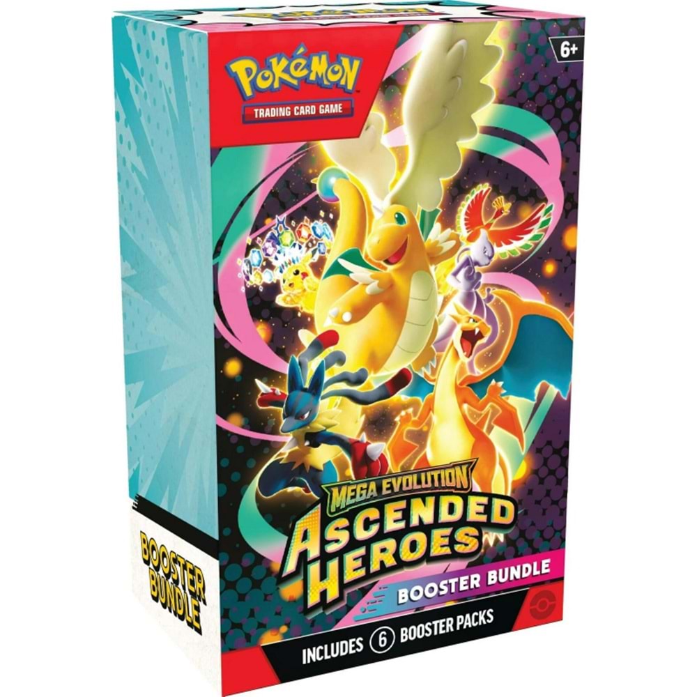 POKEMON TCG ASCENDED HEROES BOOSTER BUNDLE