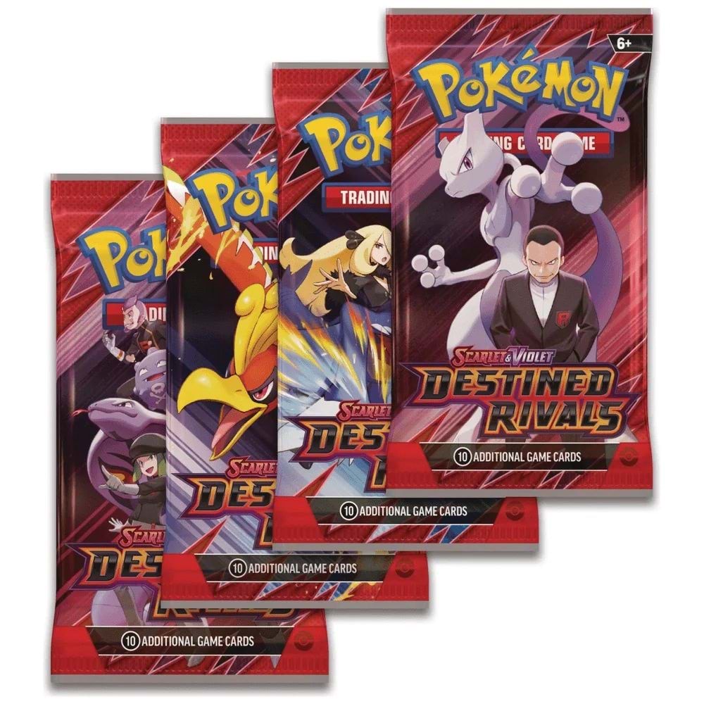 POKEMON TCG SCARLET & VIOLET DESTINED RIVALS BOOSTER PACK