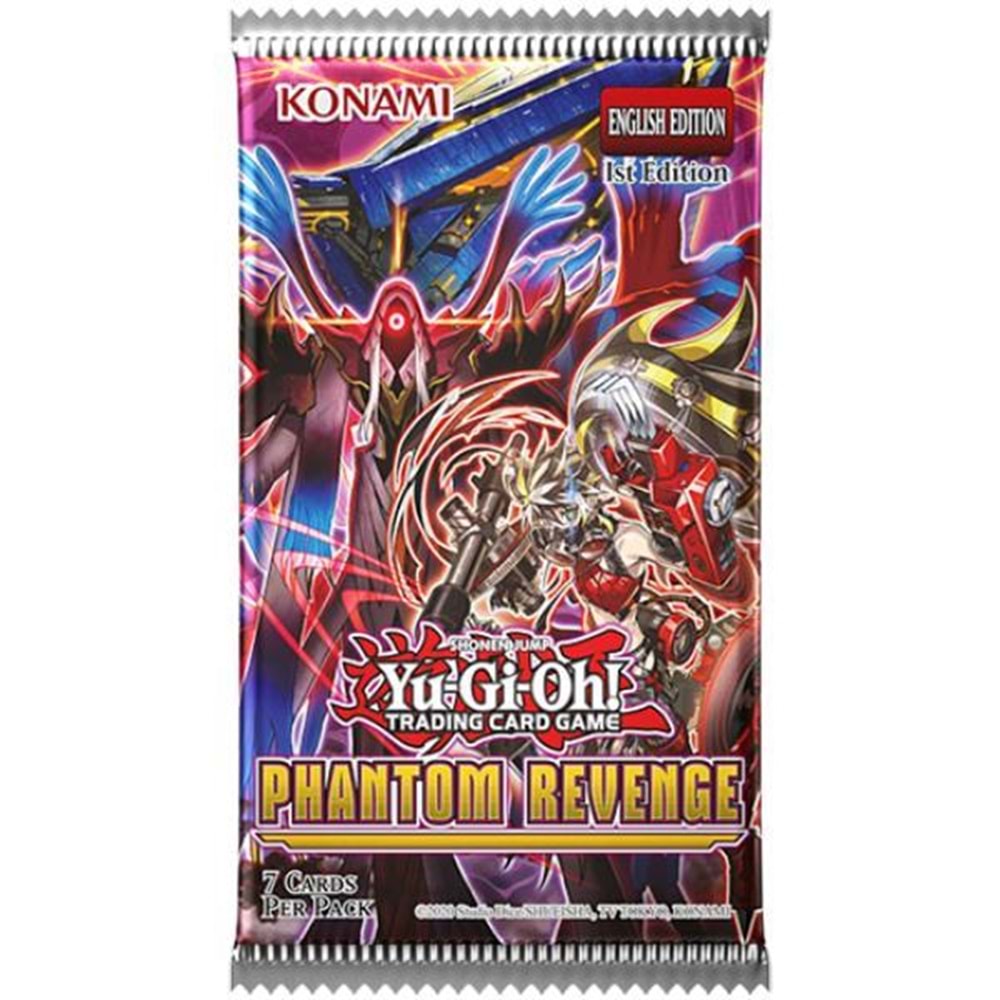 YUGIOH PHANTOM REVENGE BOOSTER PACK