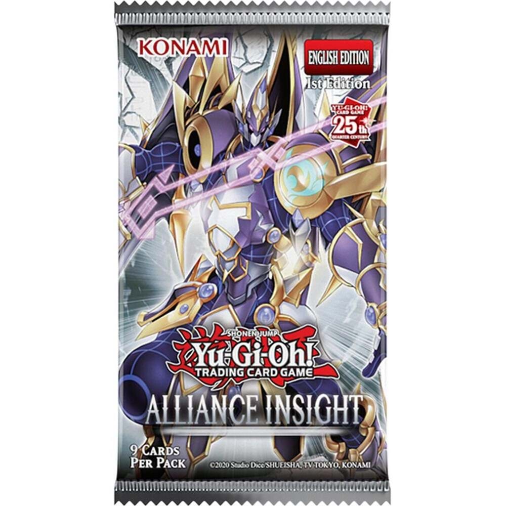 YUGIOH ALLIANCE INSIGHT BOOSTER PACK