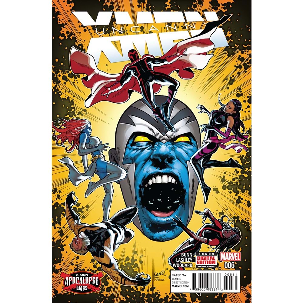 UNCANNY X-MEN (2016) #6