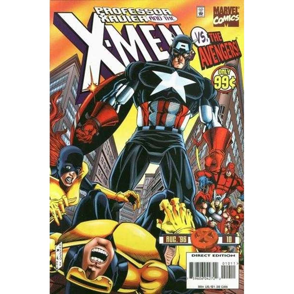 PROFESSOR XAVIER AND THE X-MEN #10