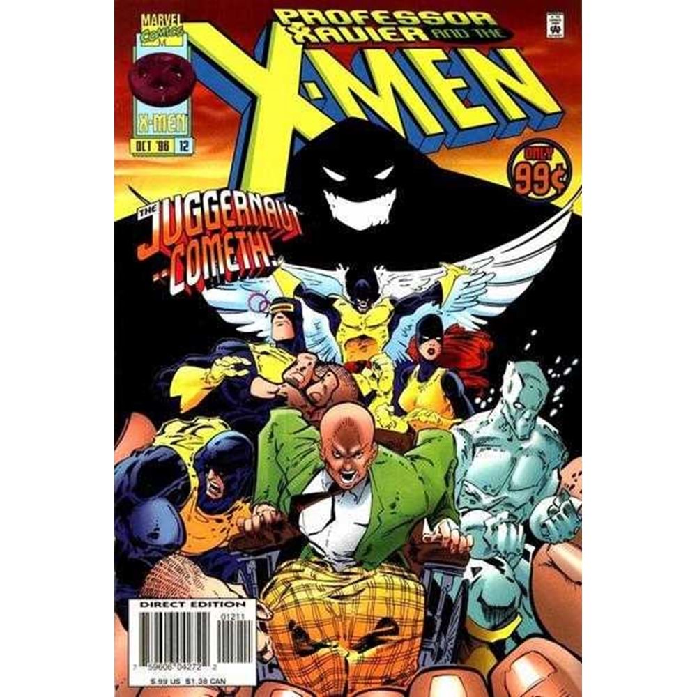 PROFESSOR XAVIER AND THE X-MEN #12