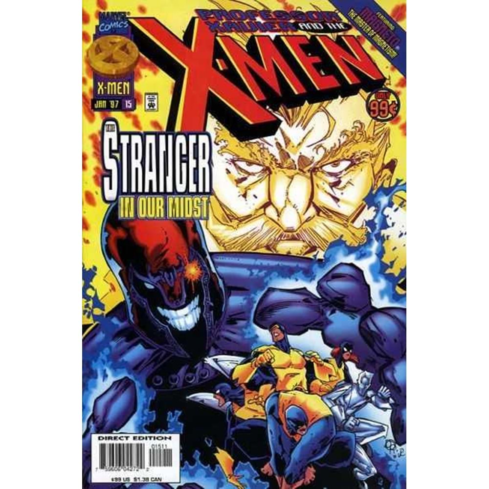 PROFESSOR XAVIER AND THE X-MEN #15