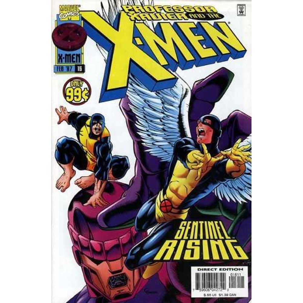 PROFESSOR XAVIER AND THE X-MEN #16