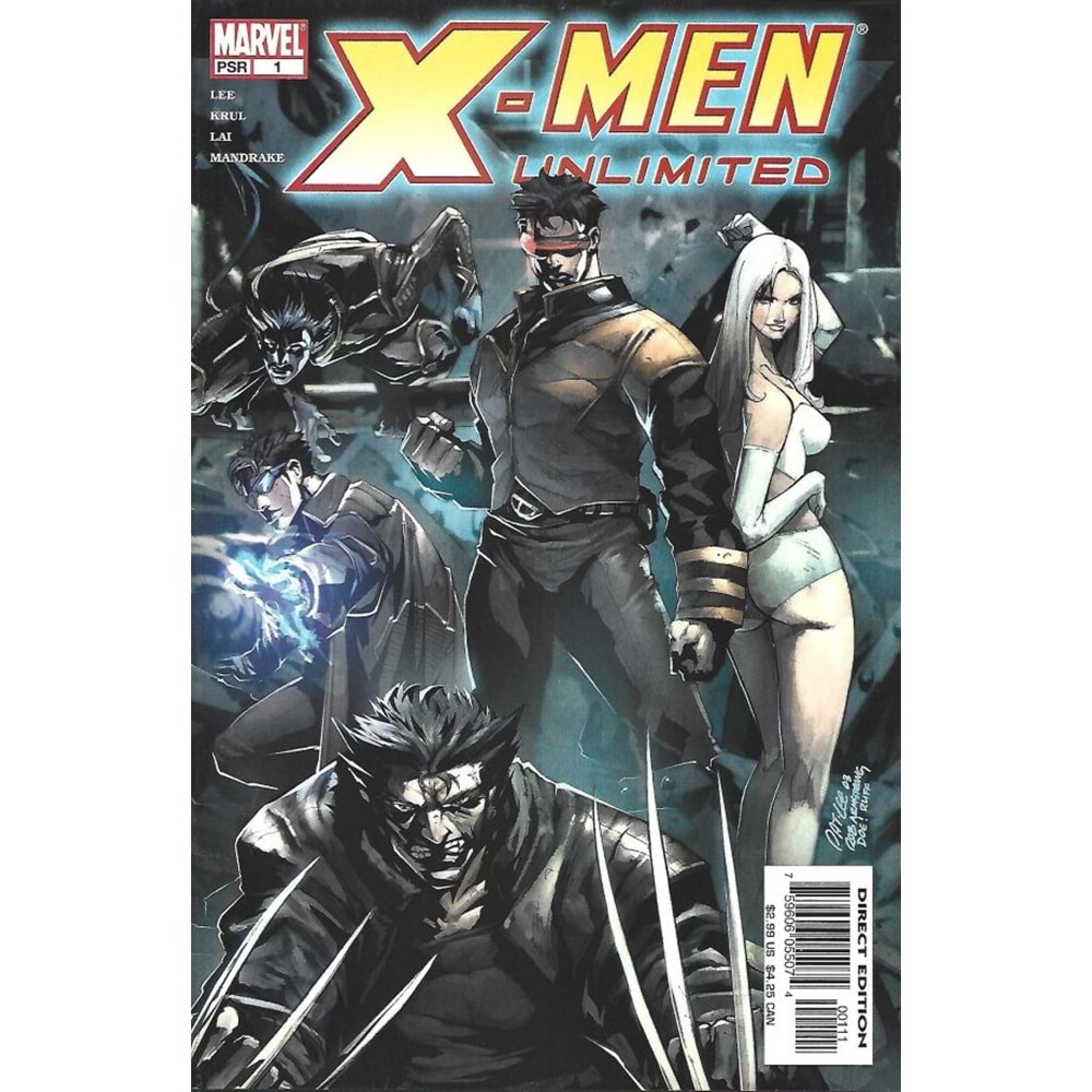 X-MEN UNLIMITED #1