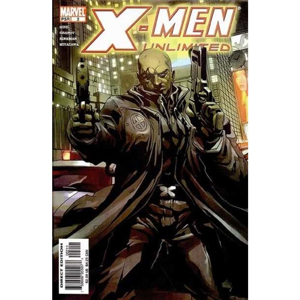 X-MEN UNLIMITED #2