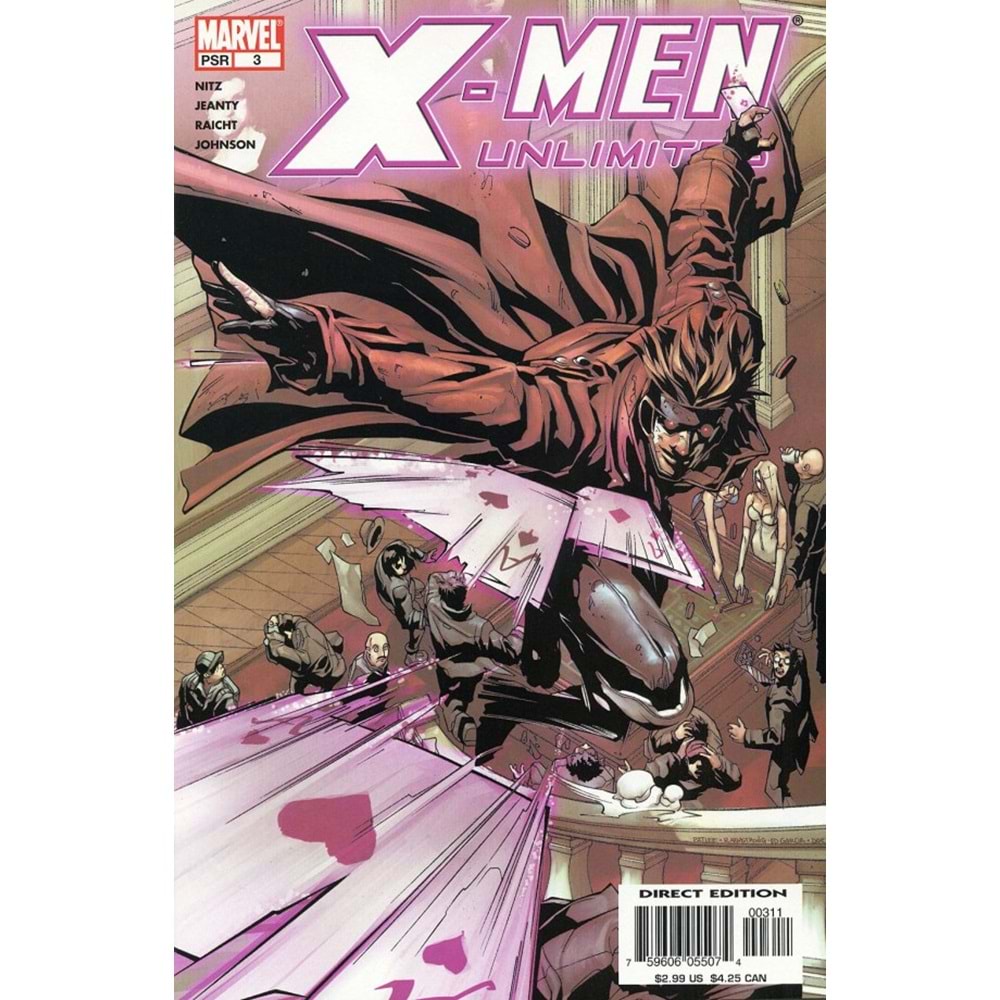 X-MEN UNLIMITED #3