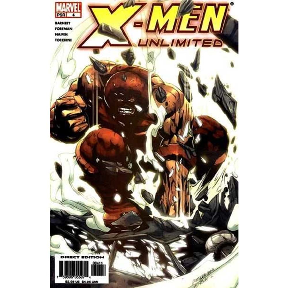X-MEN UNLIMITED #4