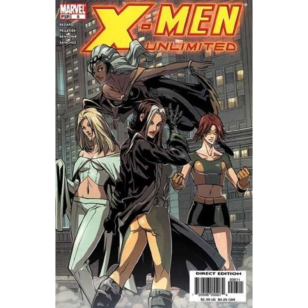 X-MEN UNLIMITED #6