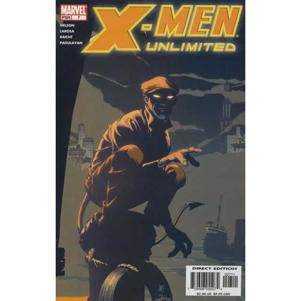 X-MEN UNLIMITED #7