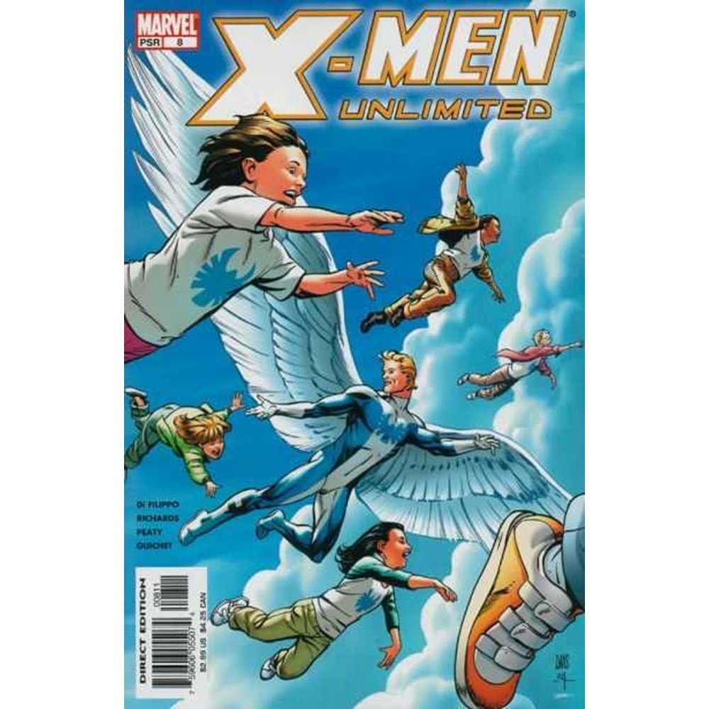 X-MEN UNLIMITED #8