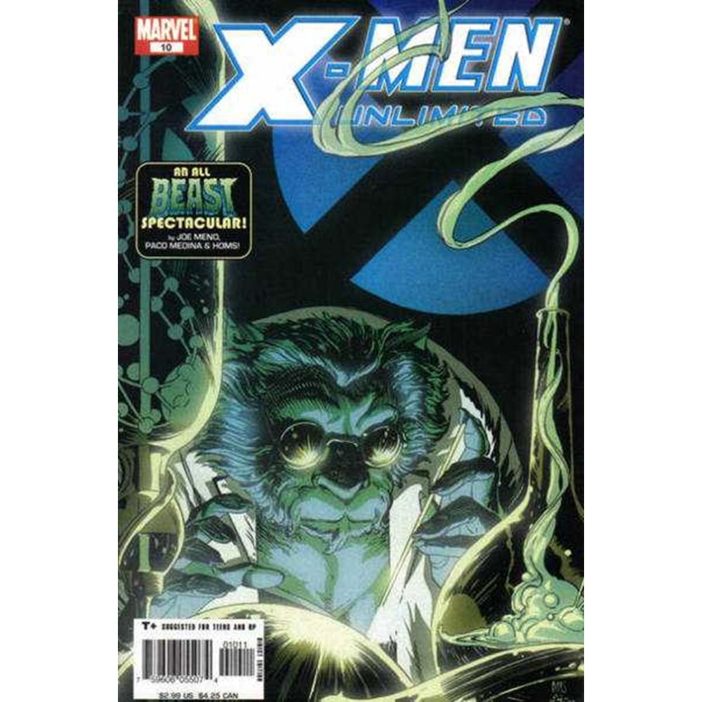 X-MEN UNLIMITED #10