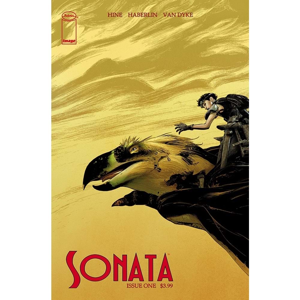 SONATA # 1 COVER A HABERLIN & VAN DYKE