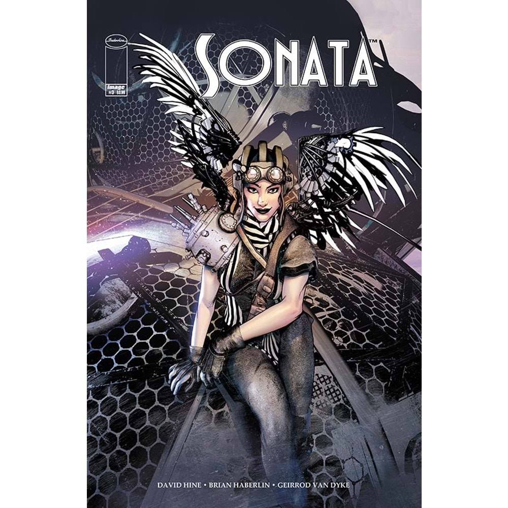 SONATA # 3 COVER A HABERLIN & VAN DYKE