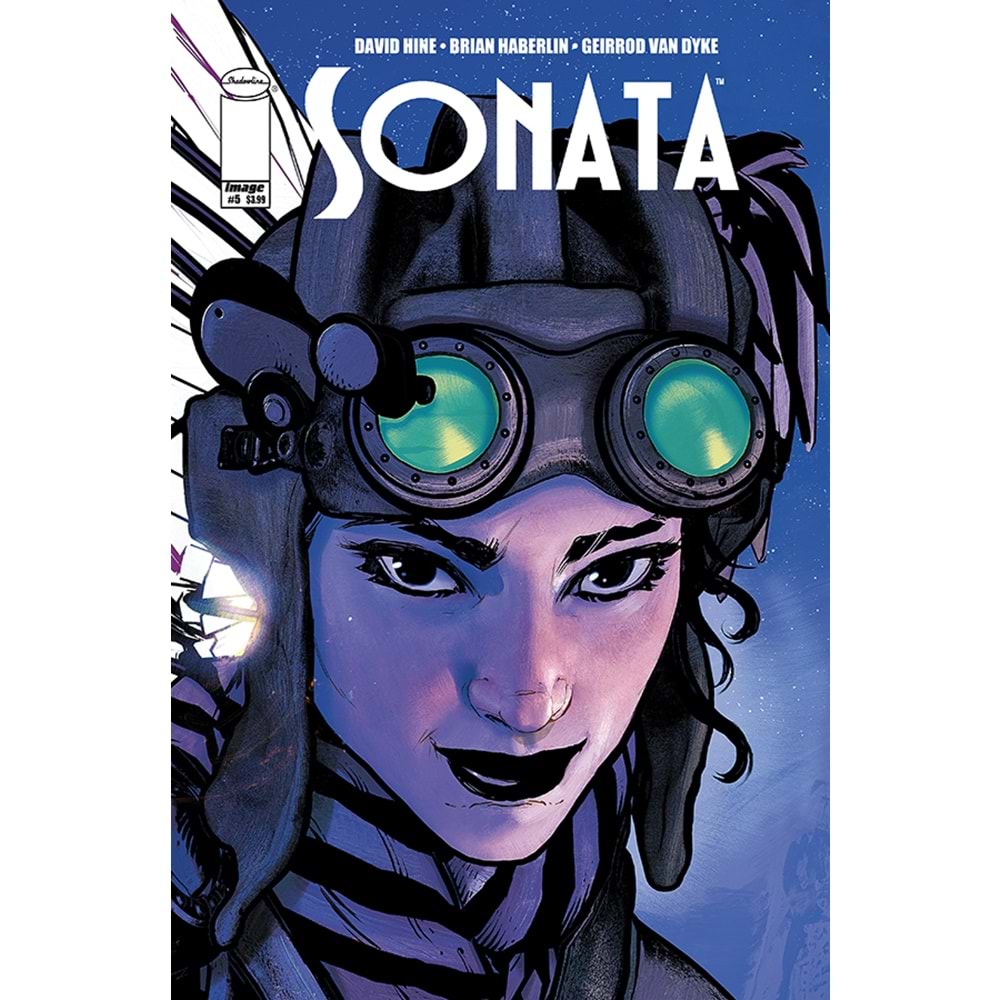 SONATA # 5 COVER A HABERLIN & VAN DYKE