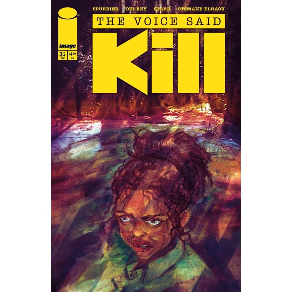 THE VOICE SAID KILL #3 (OF 4) COVER A VANESA DEL REY