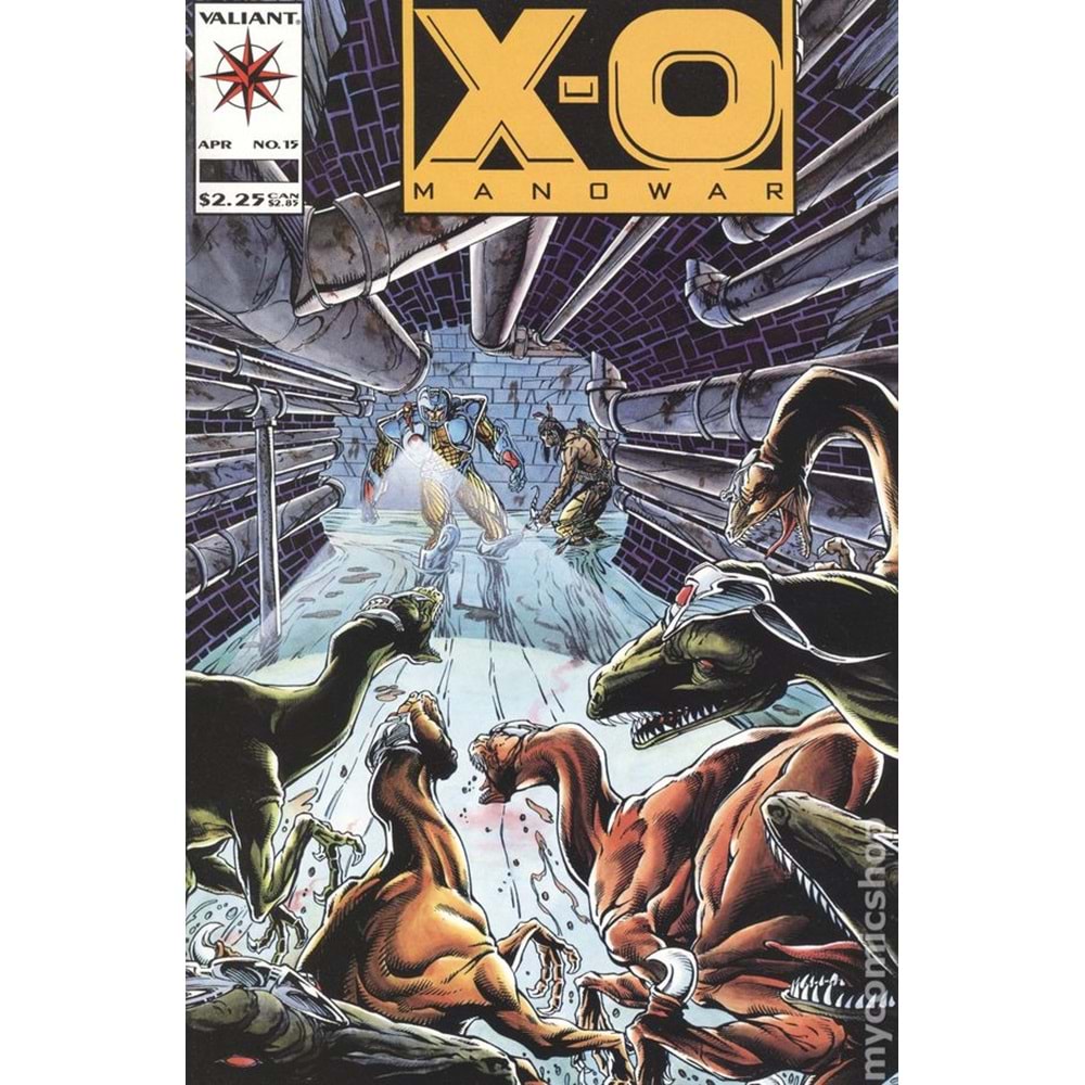 X-O MANOWAR (1992) #15