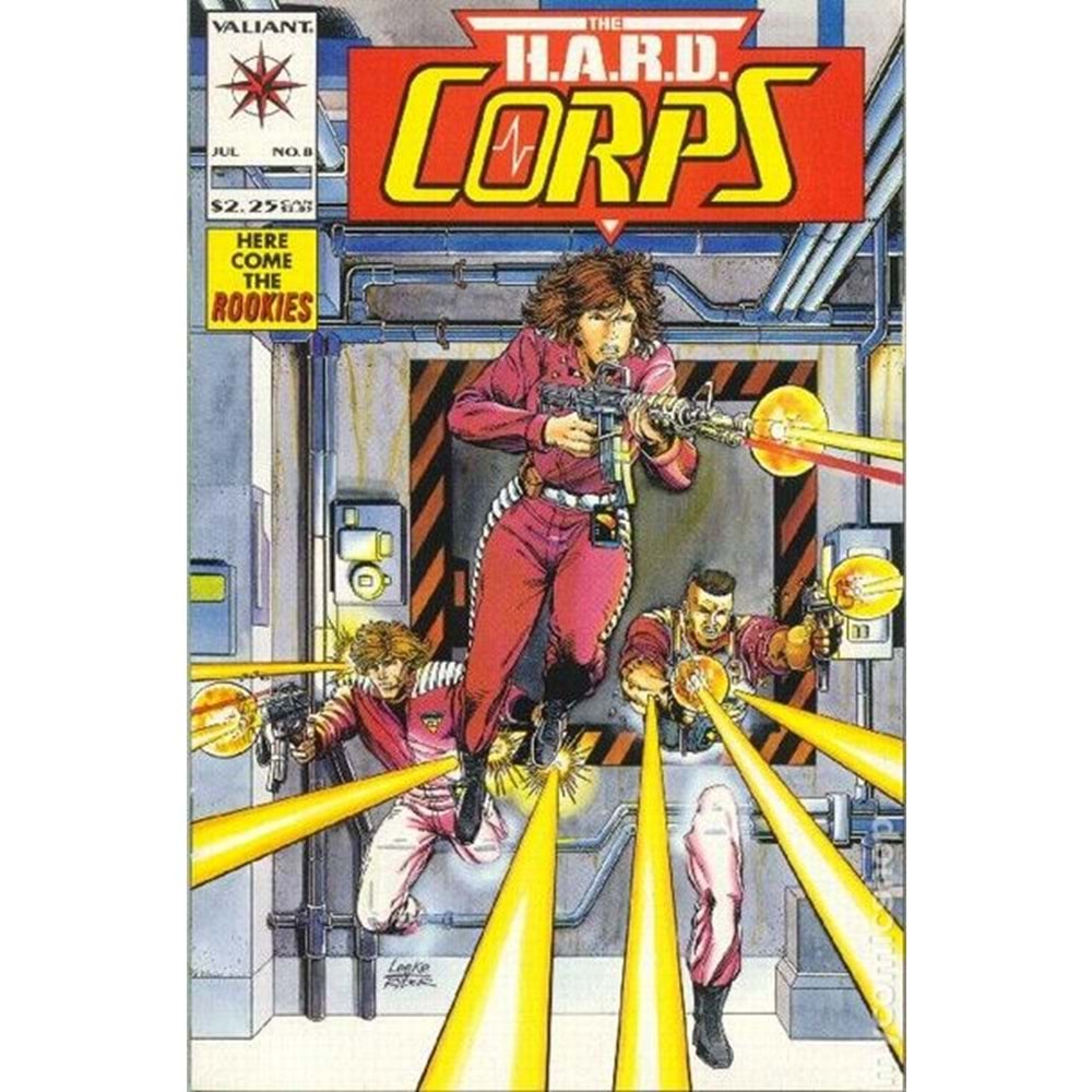 HARD CORPS (1992) #8