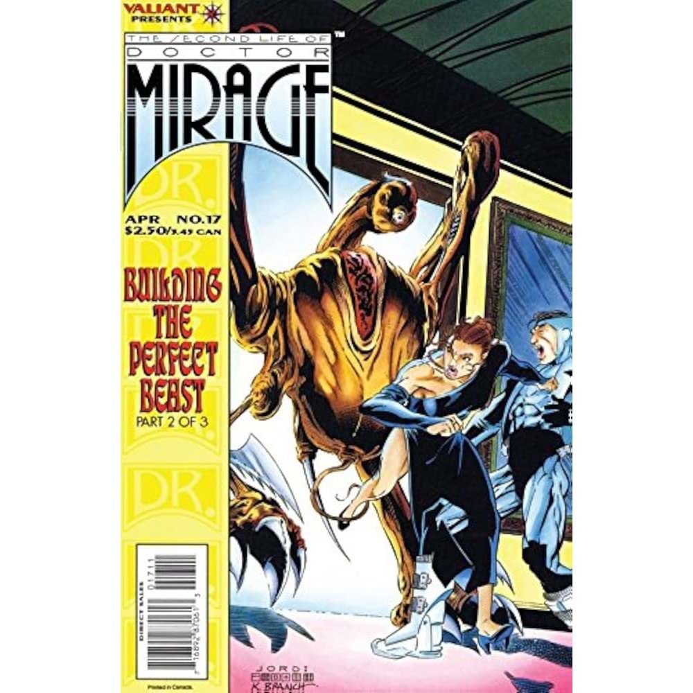 SECOND LIFE OF DOCTOR MIRAGE (1993) #17