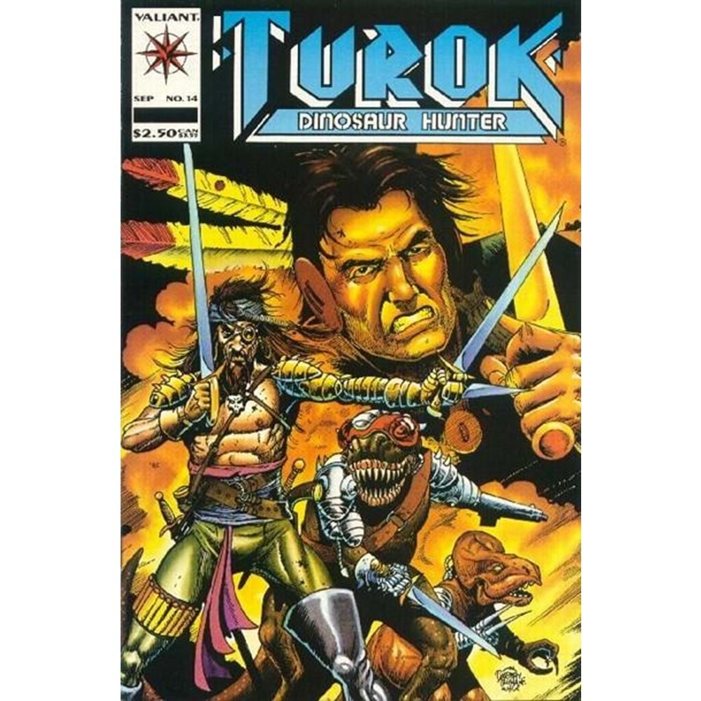 TUROK DINOSAUR HUNTER (1993) #14
