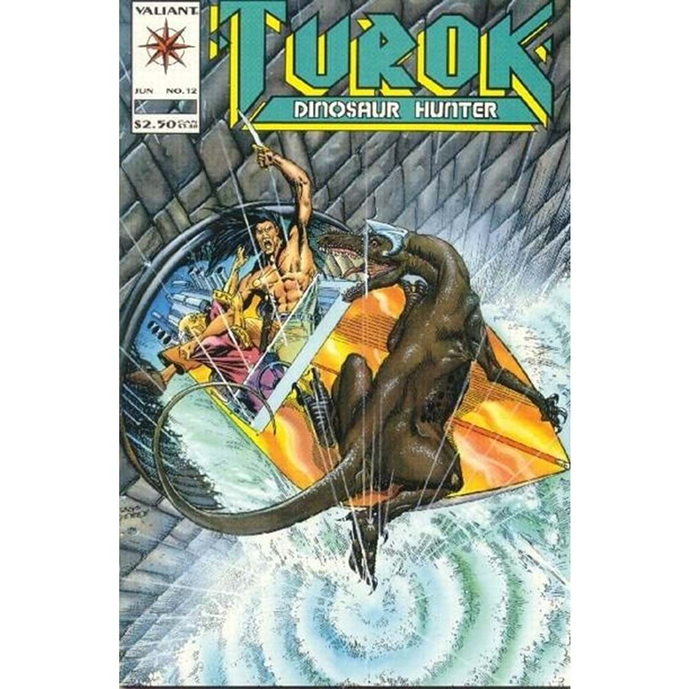 TUROK DINOSAUR HUNTER (1993) #12